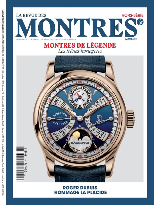 Title details for La revue des Montres by Les Editions Jalou - Available